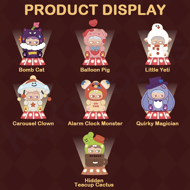 Monboo The Monster Paradise Series Plush Blind Box