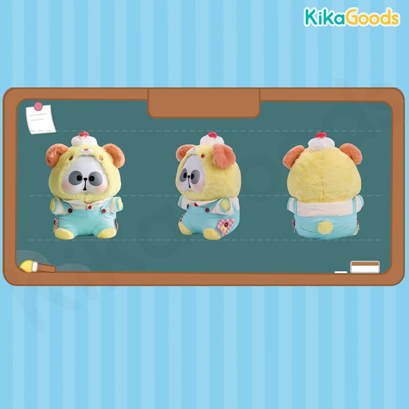 MR.PA Animal's After-school Diaries 400% Series Plush Blind Box