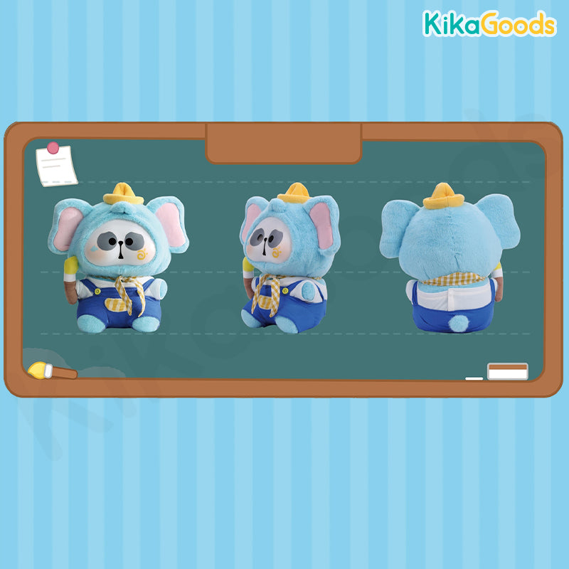 MR.PA Animal's After-school Diaries 400% Series Plush Blind Box