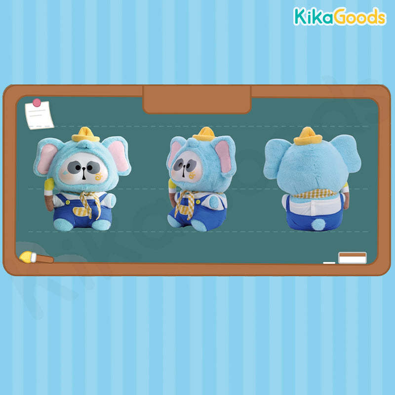 MR.PA Animal's After-school Diaries 400% Series Plush Blind Box
