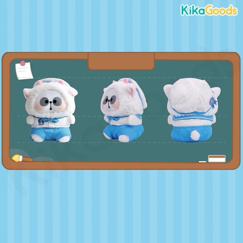 MR.PA Animal's After-school Diaries 400% Series Plush Blind Box