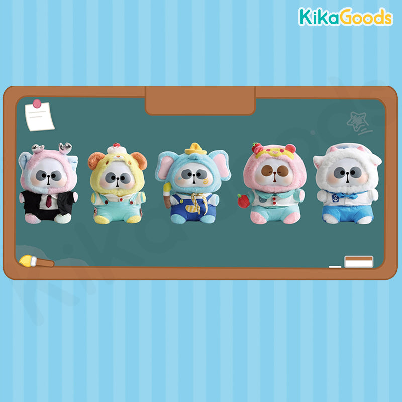 MR.PA Animal's After-school Diaries 400% Series Plush Blind Box