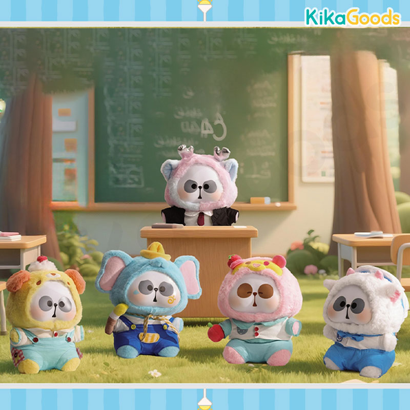 MR.PA Animal's After-school Diaries 400% Series Plush Blind Box