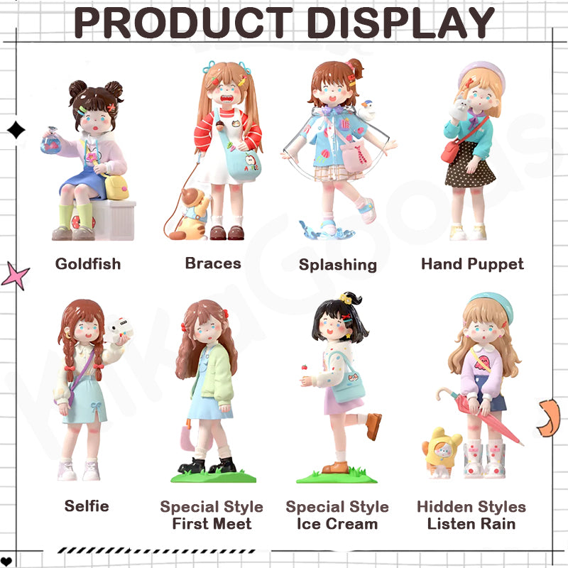 Suki My Friends Series Blind Box – KikaGoods Wholesale