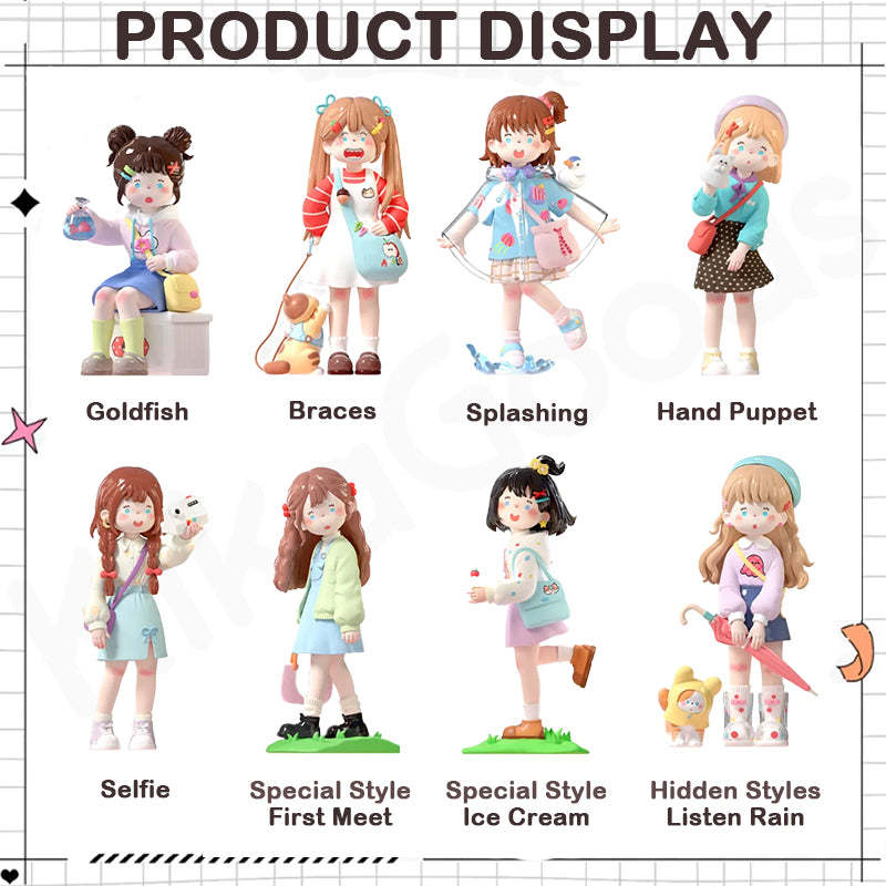 Suki My Friends Series Blind Box【Shipped in Aug./Sept. 2025】