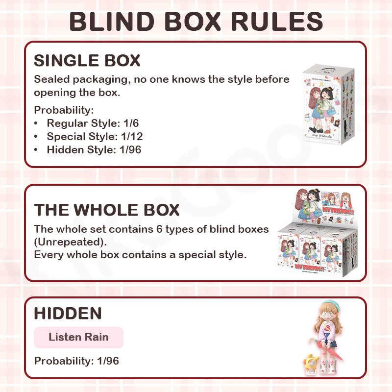 Suki My Friends Series Blind Box【Shipped in Aug./Sept. 2025】
