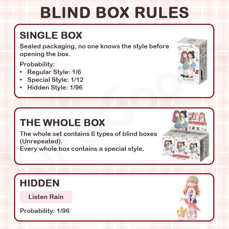 Suki My Friends Series Blind Box【Shipped in Aug./Sept. 2025】