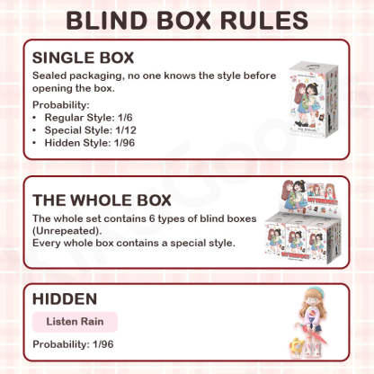 Suki My Friends Series Blind Box【Shipped in Aug./Sept. 2025】