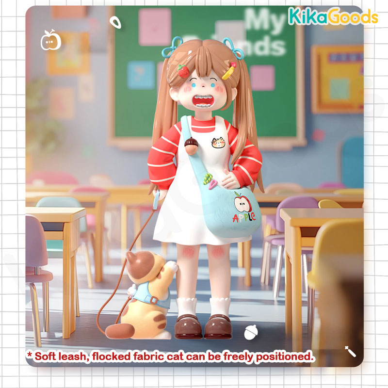 Suki My Friends Series Blind Box【Shipped in Aug./Sept. 2025】