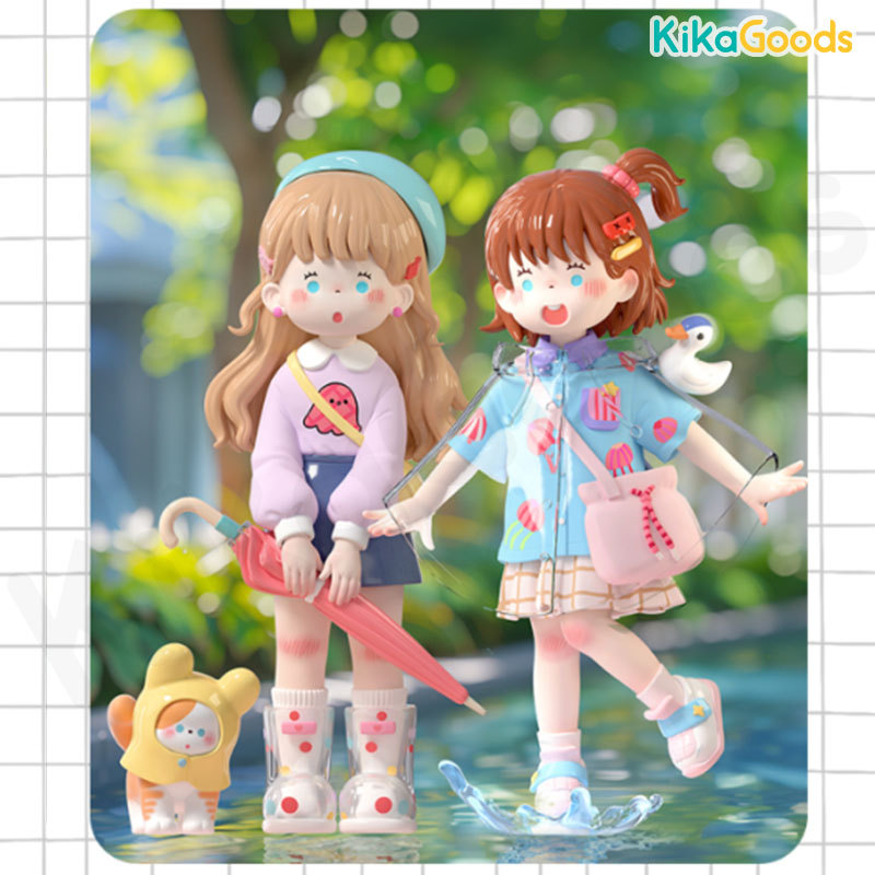 Suki My Friends Series Blind Box【Shipped in Aug./Sept. 2025】