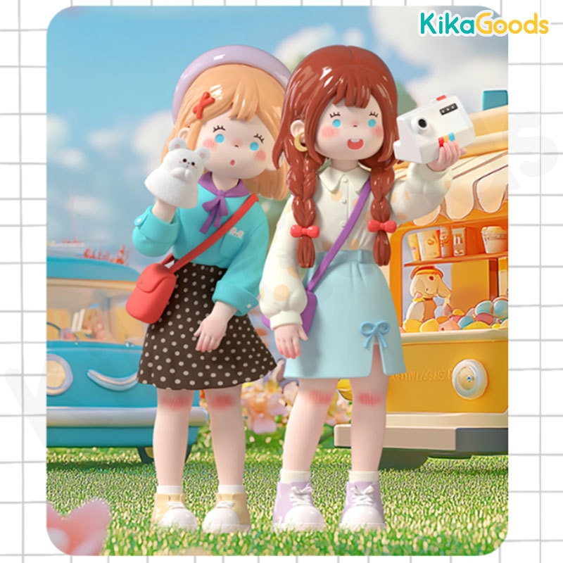 Suki My Friends Series Blind Box【Shipped in Aug./Sept. 2025】