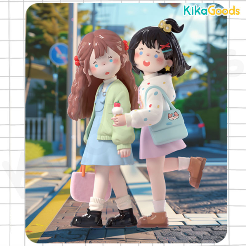 Suki My Friends Series Blind Box【Shipped in Aug./Sept. 2025】