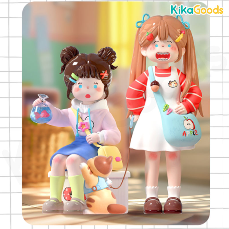Suki My Friends Series Blind Box【Shipped in Aug./Sept. 2025】