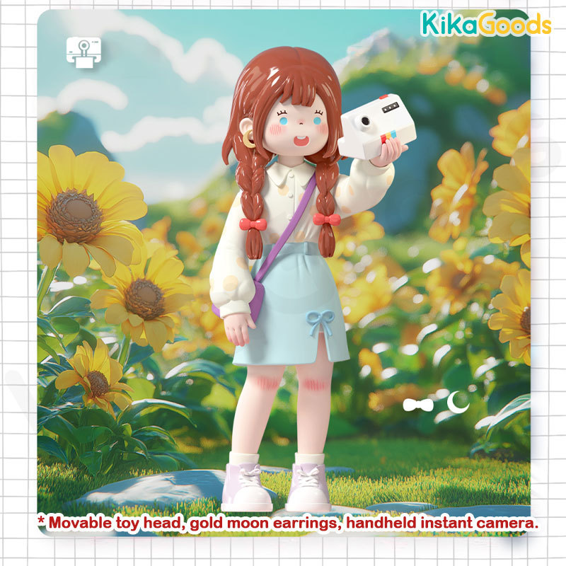 Suki My Friends Series Blind Box【Shipped in Aug./Sept. 2025】