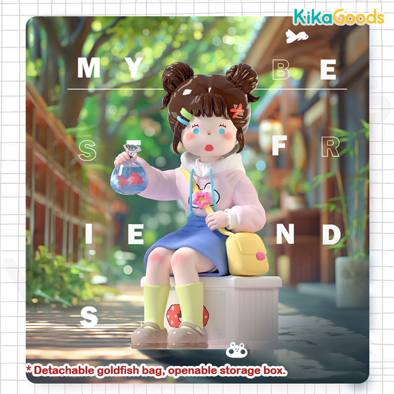 Suki My Friends Series Blind Box【Shipped in Aug./Sept. 2025】