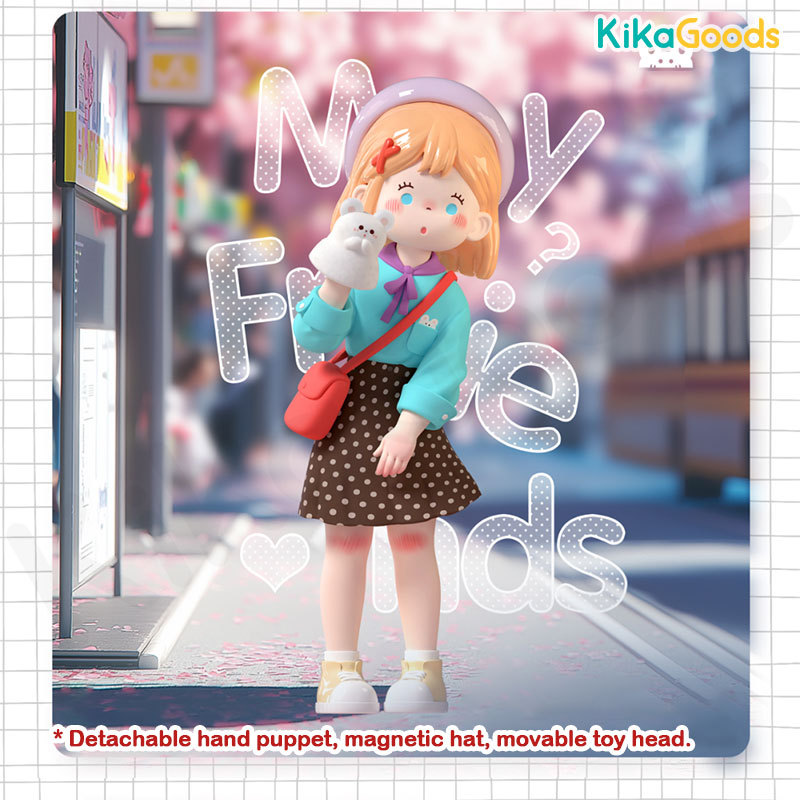 Suki My Friends Series Blind Box【Shipped in Aug./Sept. 2025】