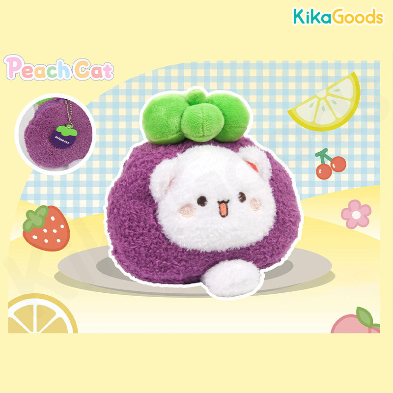 Mitao Cat Peachy Meow Fluffball Series Plush Blind Box