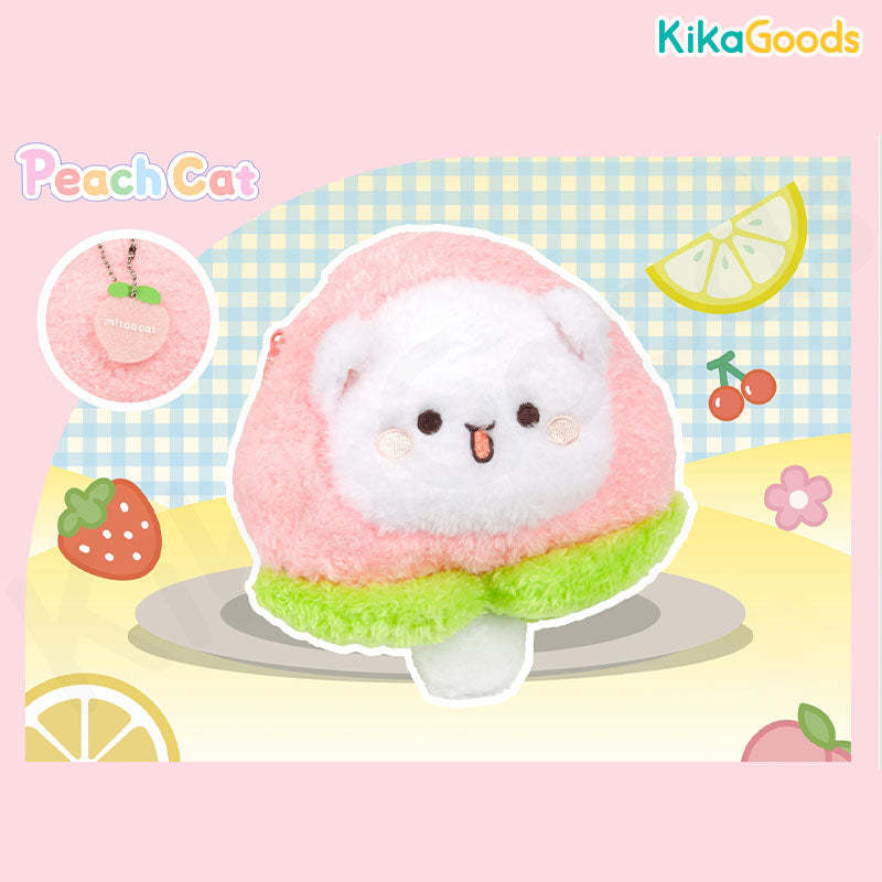 Mitao Cat Peachy Meow Fluffball Series Plush Blind Box