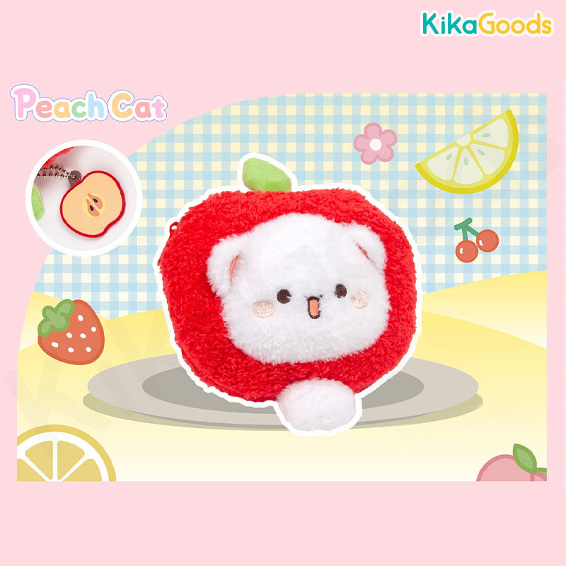 Mitao Cat Peachy Meow Fluffball Series Plush Blind Box