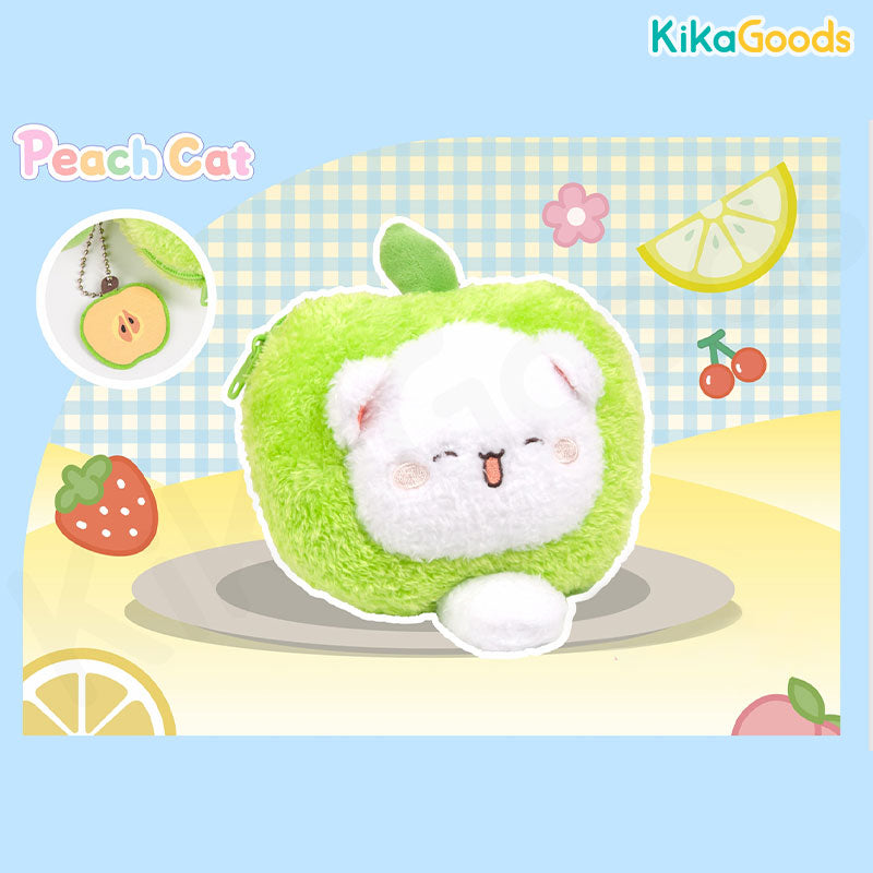 Mitao Cat Peachy Meow Fluffball Series Plush Blind Box