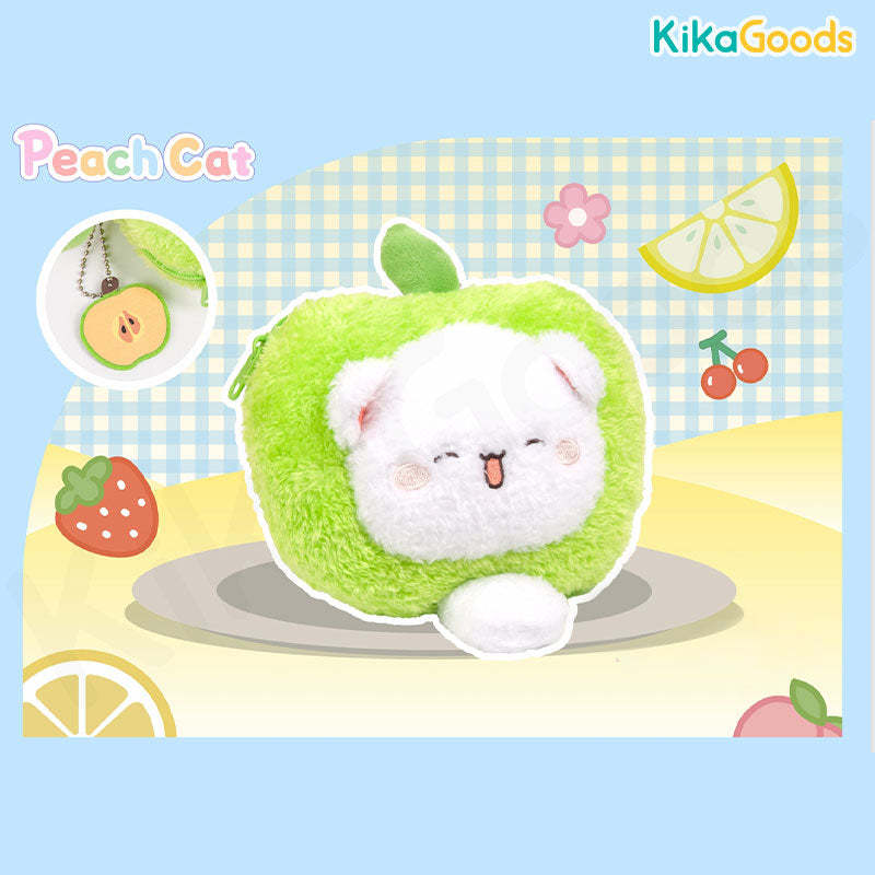 Mitao Cat Peachy Meow Fluffball Series Plush Blind Box