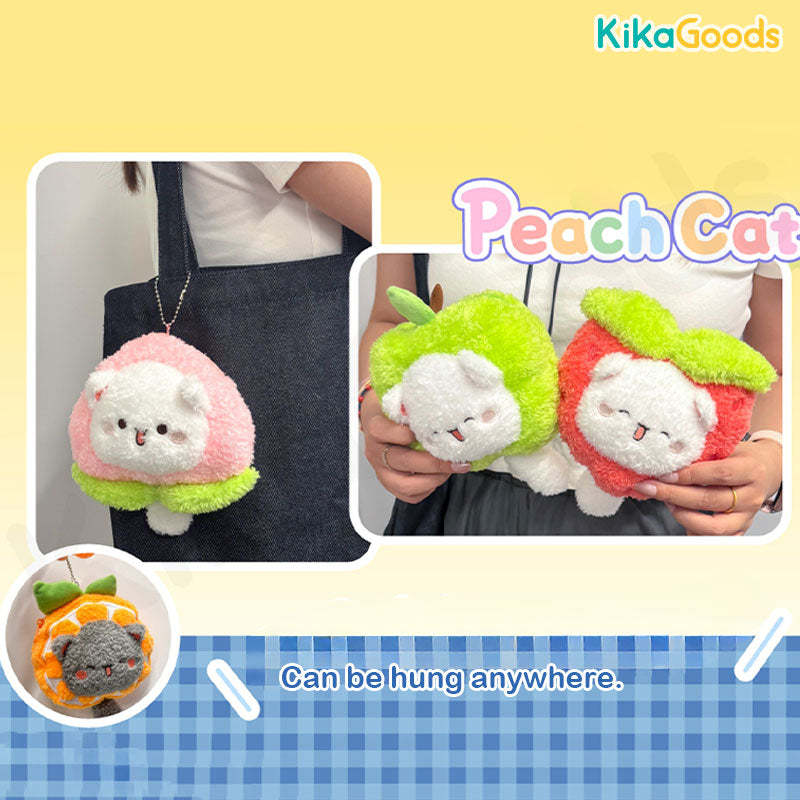 Mitao Cat Peachy Meow Fluffball Series Plush Blind Box