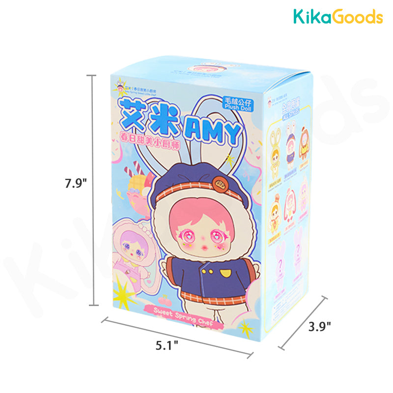 Amy Spring Sweet Chef Series Plush Pendant Blind Box