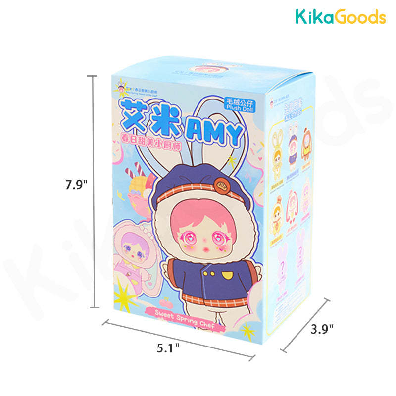 Amy Spring Sweet Chef Series Plush Pendant Blind Box