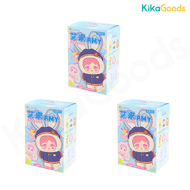Amy Spring Sweet Chef Series Plush Pendant Blind Box