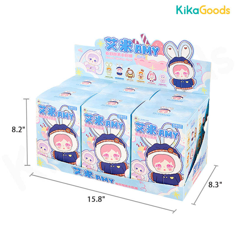 Amy Spring Sweet Chef Series Plush Pendant Blind Box