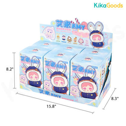 Amy Spring Sweet Chef Series Plush Pendant Blind Box