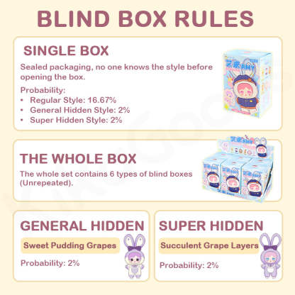 Amy Spring Sweet Chef Series Plush Pendant Blind Box