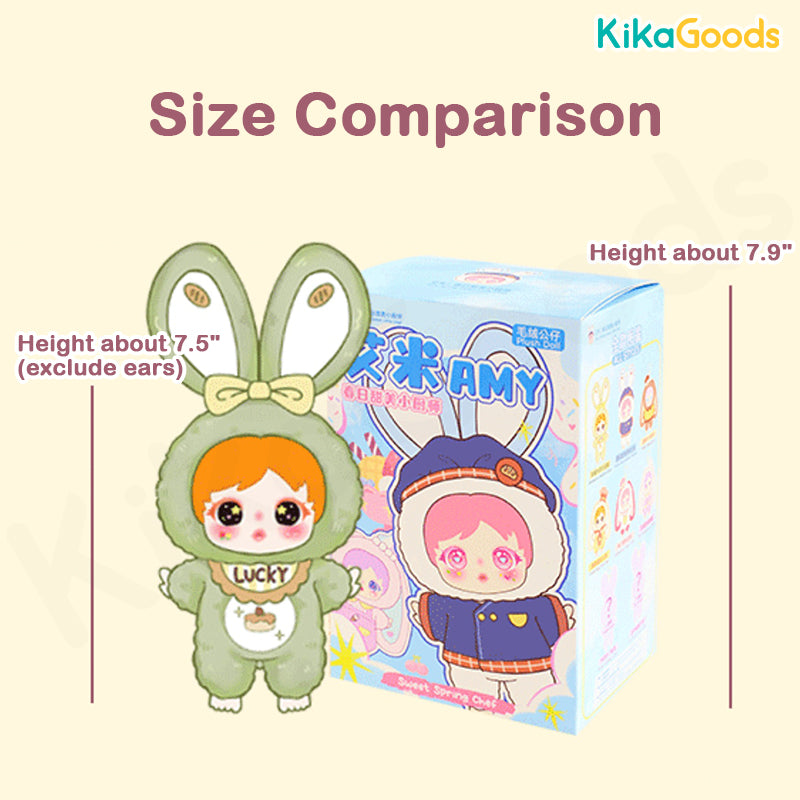 Amy Spring Sweet Chef Series Plush Pendant Blind Box – KikaGoods
