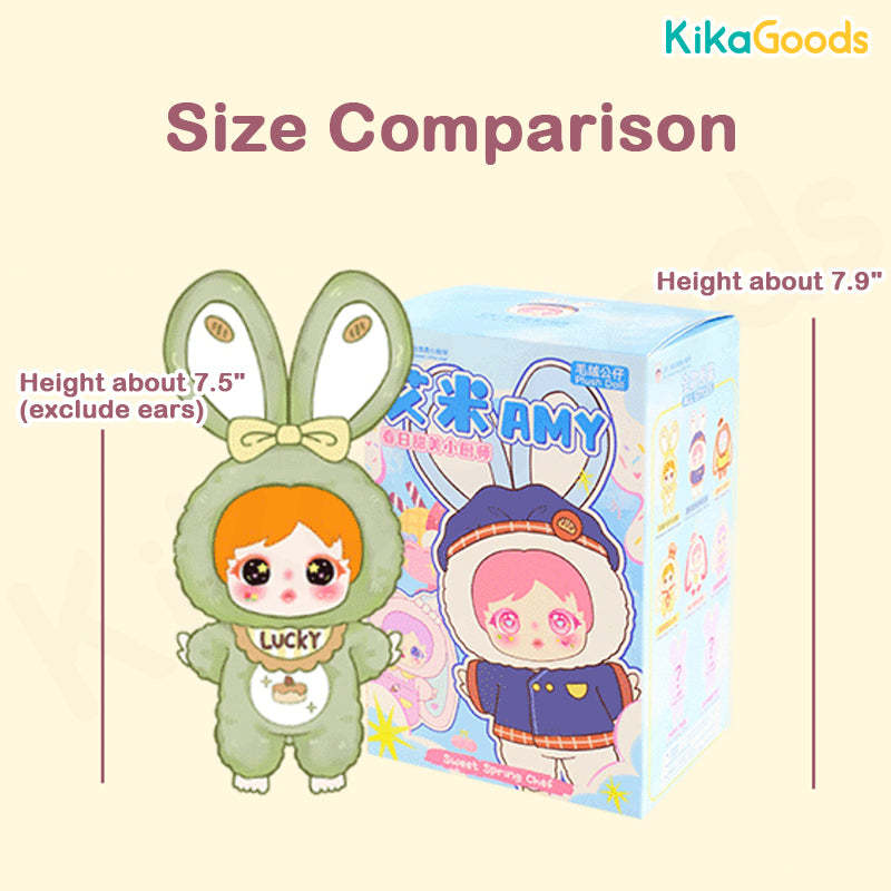 Amy Spring Sweet Chef Series Plush Pendant Blind Box