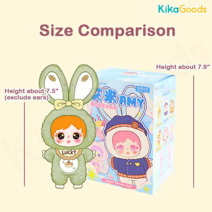 Amy Spring Sweet Chef Series Plush Pendant Blind Box