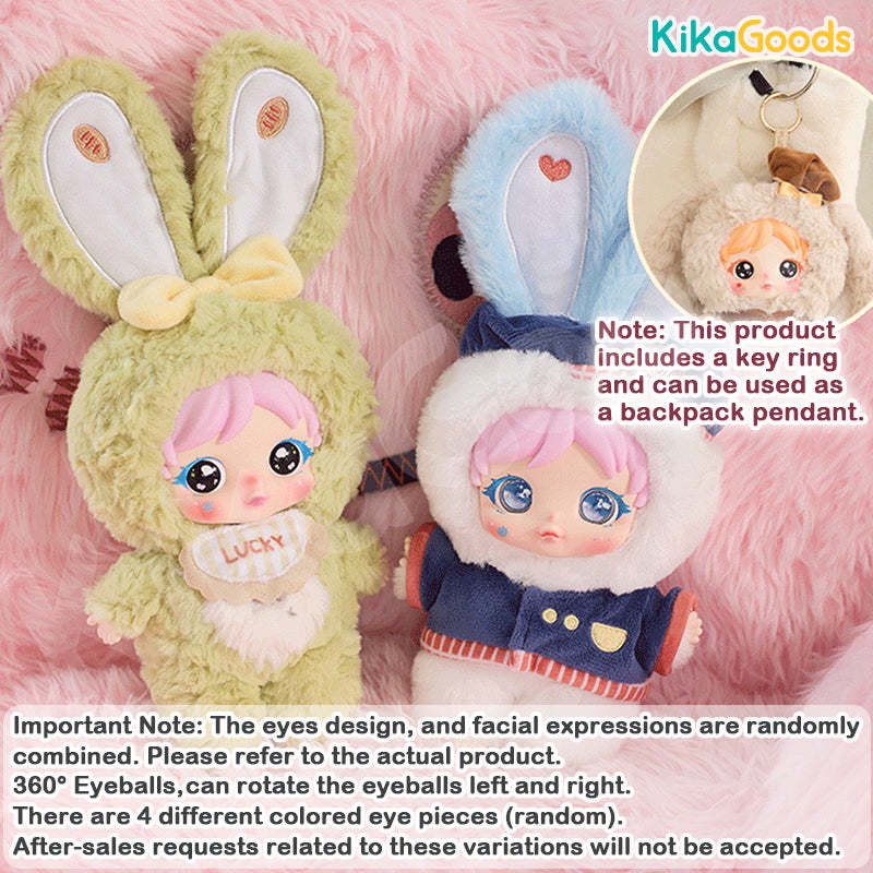 Amy Spring Sweet Chef Series Plush Pendant Blind Box