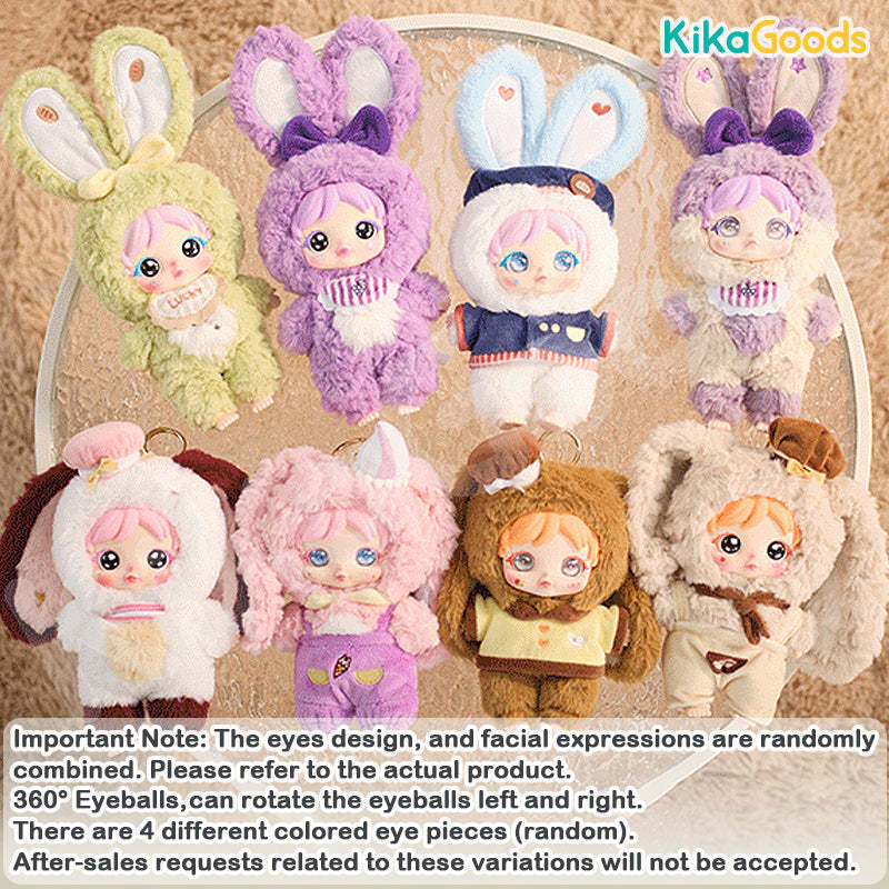 Amy Spring Sweet Chef Series Plush Pendant Blind Box – KikaGoods