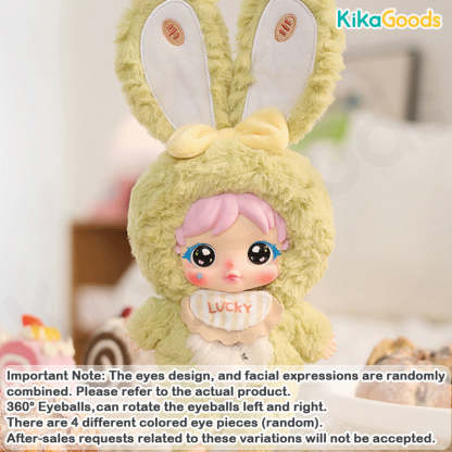 Amy Spring Sweet Chef Series Plush Pendant Blind Box