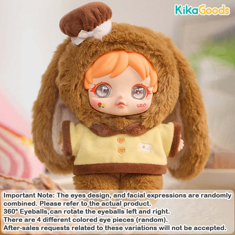 Amy Spring Sweet Chef Series Plush Pendant Blind Box