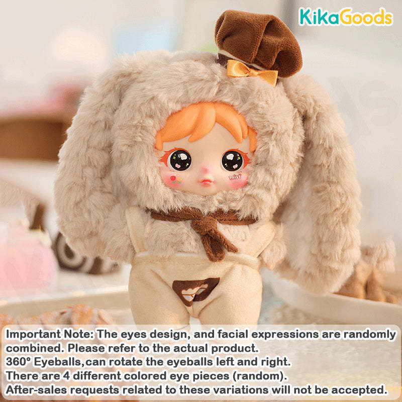 Amy Spring Sweet Chef Series Plush Pendant Blind Box