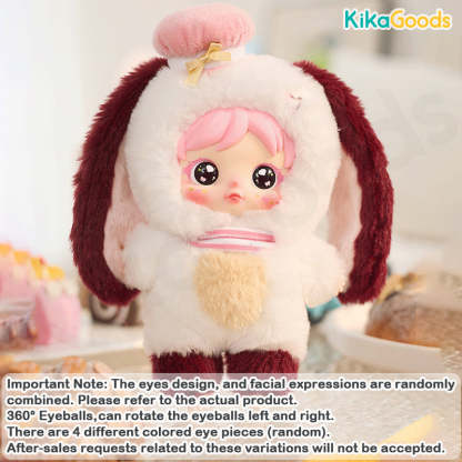 Amy Spring Sweet Chef Series Plush Pendant Blind Box