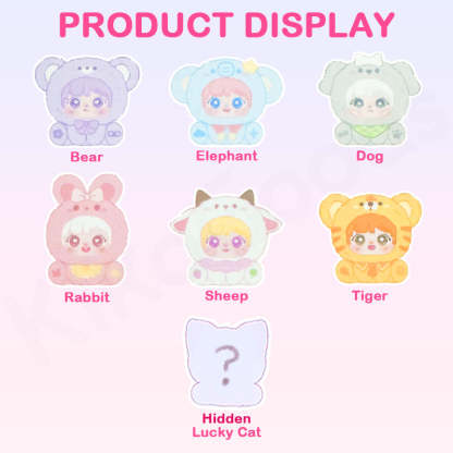 Sanmi Rabbit's Little Baby Hand in Hand Series Plush Blind Box