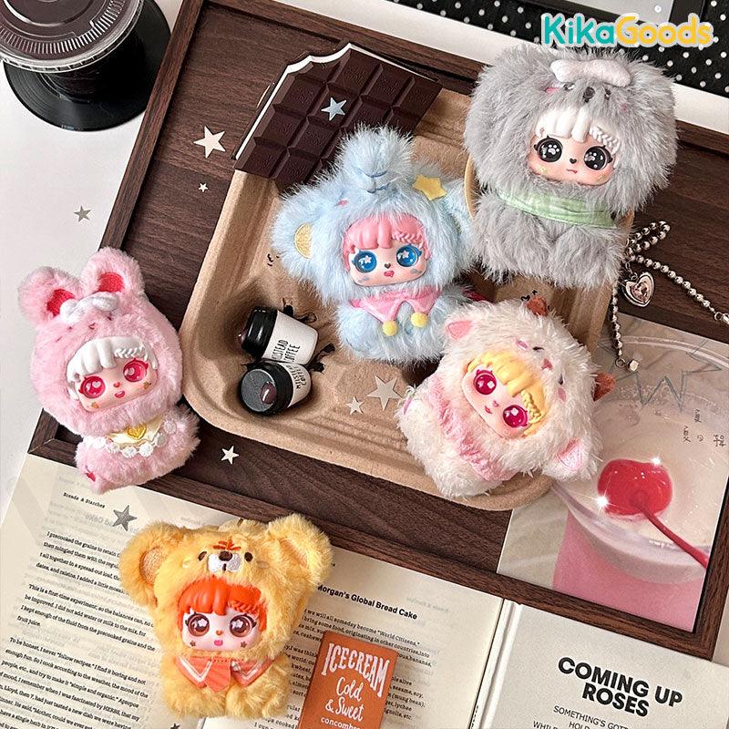 Sanmi Rabbit's Little Baby Hand in Hand Series Plush Blind Box