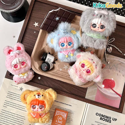 Sanmi Rabbit's Little Baby Hand in Hand Series Plush Blind Box