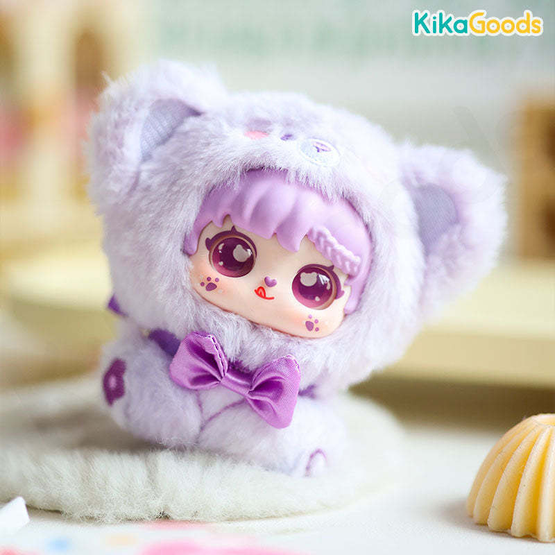 Sanmi Rabbit's Little Baby Hand in Hand Series Plush Blind Box
