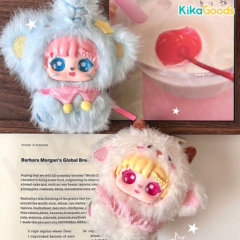 Sanmi Rabbit's Little Baby Hand in Hand Series Plush Blind Box