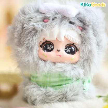 Sanmi Rabbit's Little Baby Hand in Hand Series Plush Blind Box