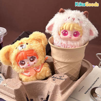 Sanmi Rabbit's Little Baby Hand in Hand Series Plush Blind Box