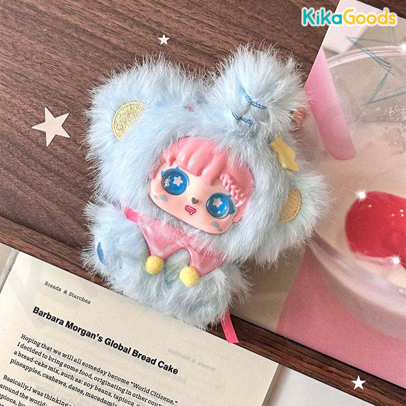 Sanmi Rabbit's Little Baby Hand in Hand Series Plush Blind Box