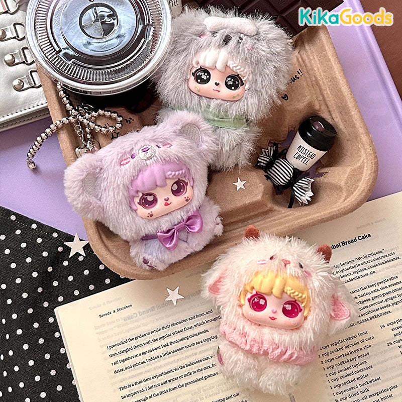 Sanmi Rabbit's Little Baby Hand in Hand Series Plush Blind Box